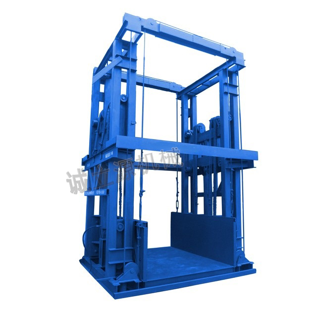 液壓升降機廠家：升降機在倉庫作用大